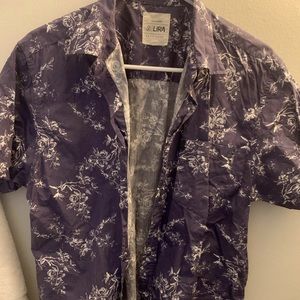 Men’s Short sleeve button down shirt